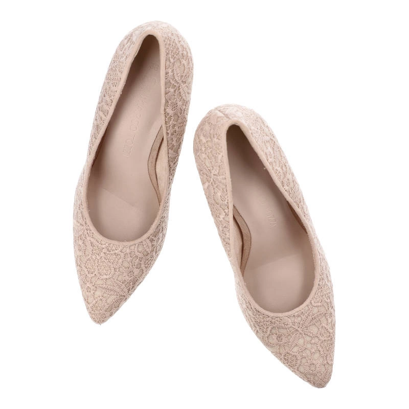 Lodičky Marco Tozzi - 2-22405-20 580 Powder Macrame