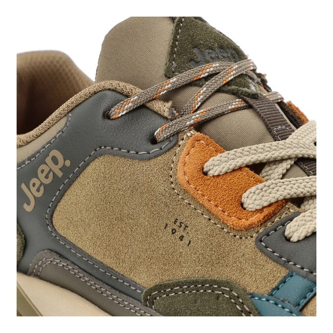 Sneakersy JEEP - Groove JM52070A 036 Khaki