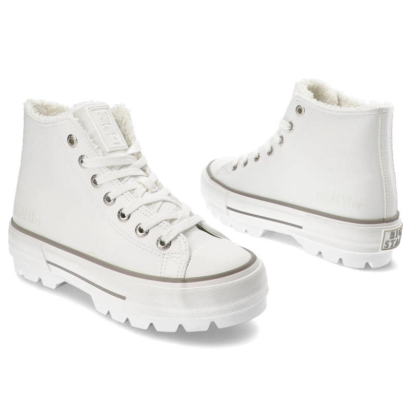 Tenisky Big Star - MM274037 Biały