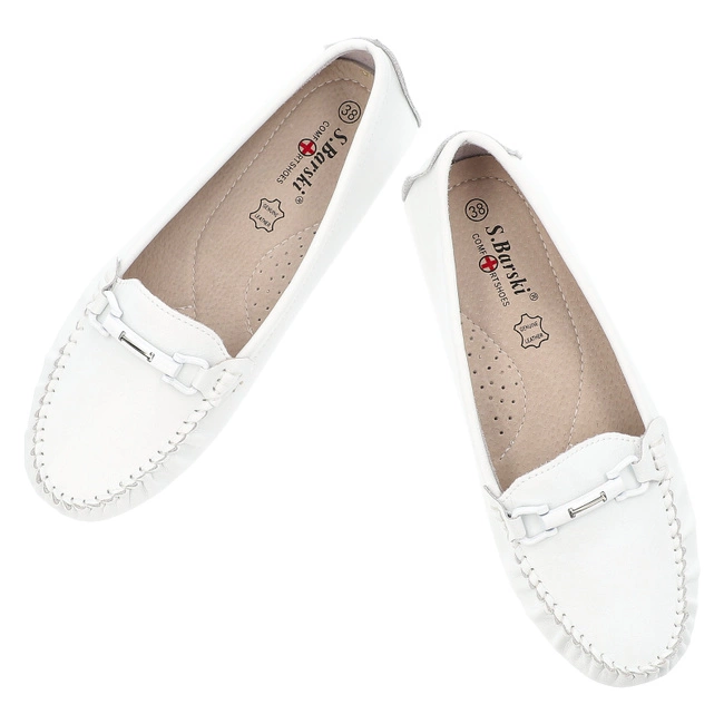 Mókazíny S.BARSKI - LR51-547 White