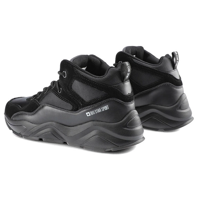 Tenisky Big Star - GG274644 Czarny