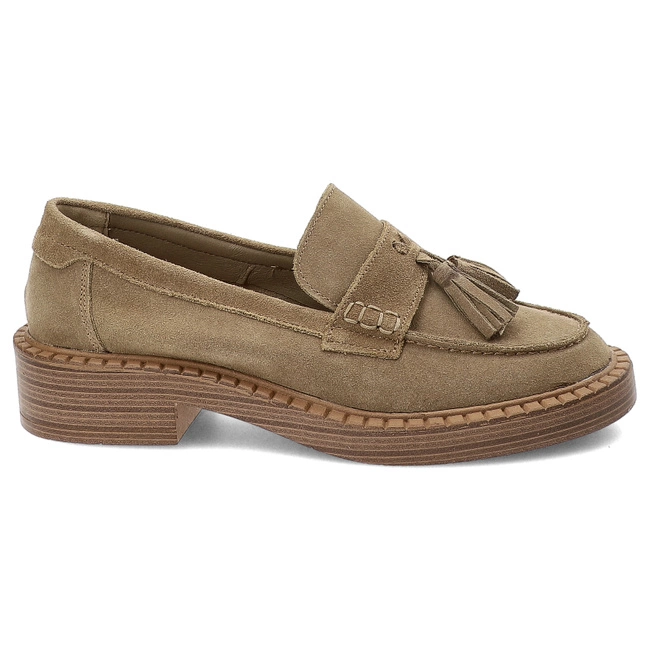 Poltopánky S.Barski - TW107 Brown