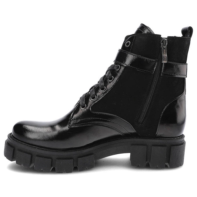 Členkové Topánky Pollonus - 5-1346-006 Czarny+Naplak