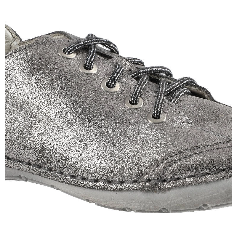 Poltopánky Karino - 1592/127-P Szary/Srebrny