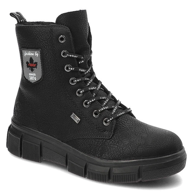 Členkové Topánky Rieker - X3410-00 Czarny
