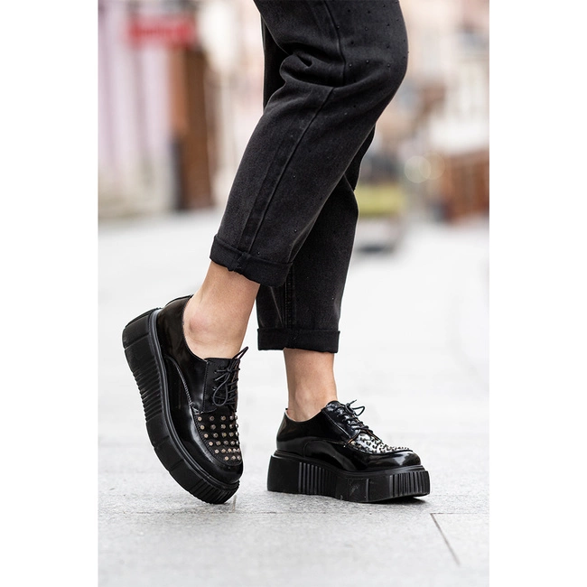 Poltopánky Simen - 5171A L.Czarny Mat