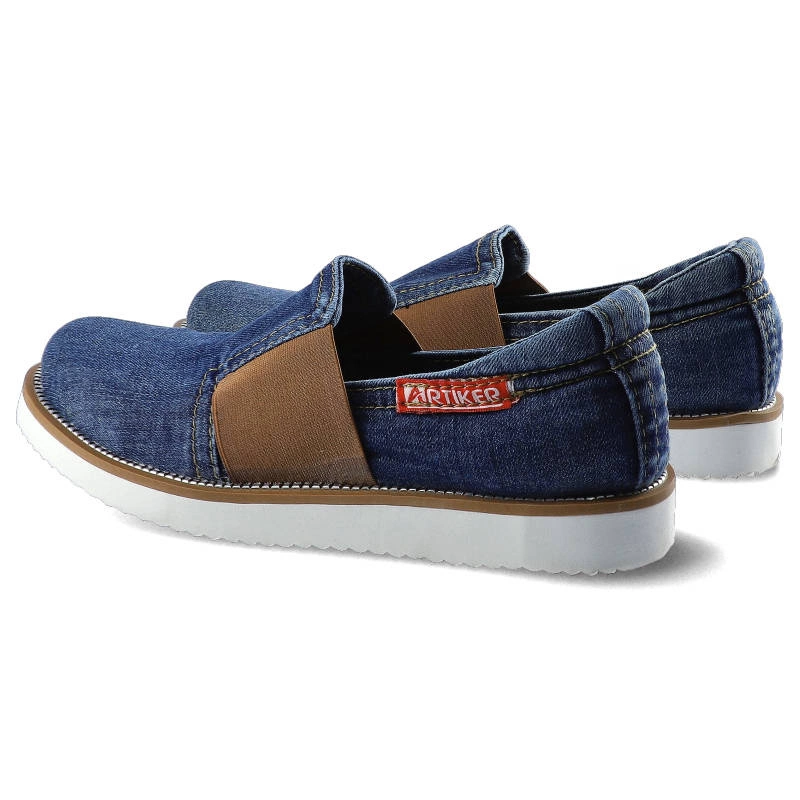 Poltopánky Artiker - 4GC0126 Jeans