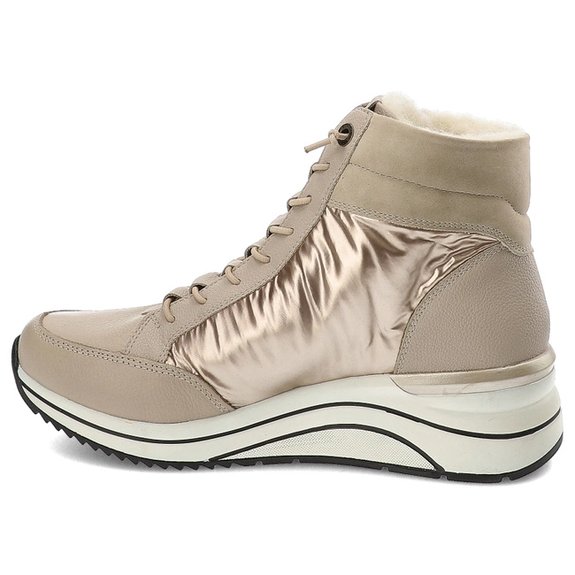 Členkové Topánky Remonte - D0T72-60 Beige Combination