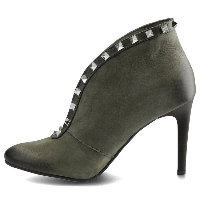 Členkové Topánky Carinii - B3897_-I43-I45-000-A92 Zielony