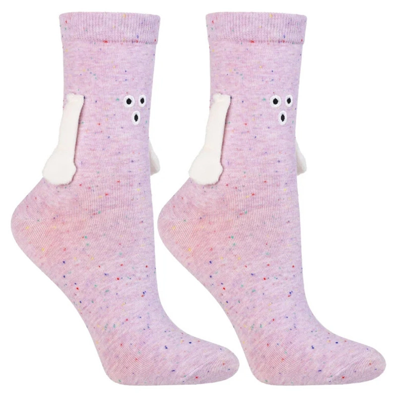 Ponožky MORAJ 1 Para - CSL250-936 Friends Fioletowy