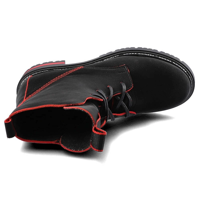 Členkové Topánky Lemar - 60271 Floter Czerwony