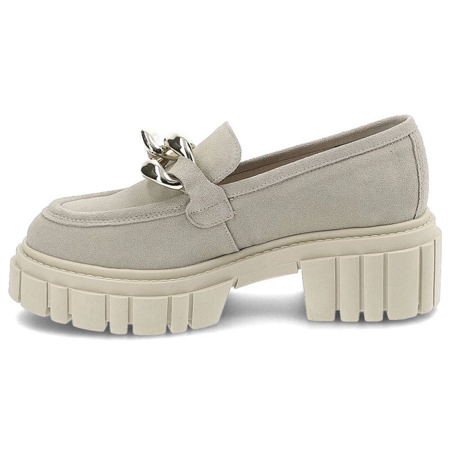 Poltopánky Karino - 3962/007-P Cappucino/Welur