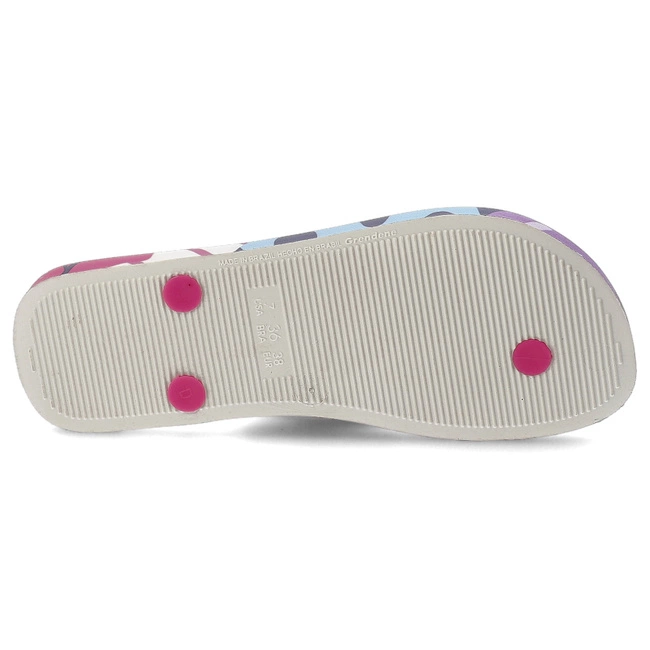 Žabky Ipanema - 83589 Graffiti III Fem AU657 White/Pink