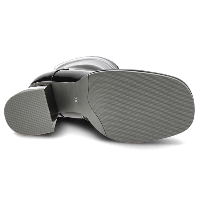 Členkové Topánky S.Barski - MR880-021 Black