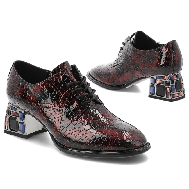 Poltopánky ARTIKER - 57C0073 Bordowy