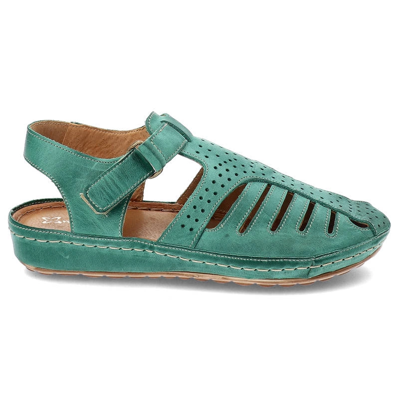 Sandále Maciejka - 06060-09/00-5 Miętowy