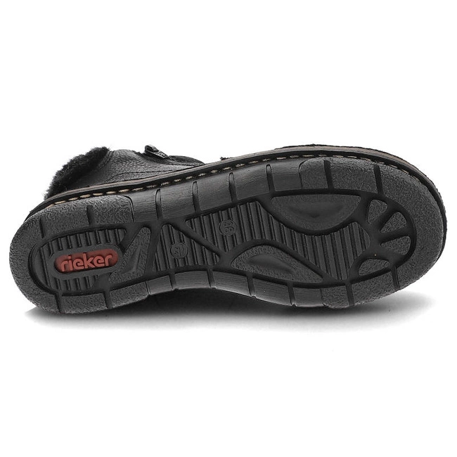 Členkové Topánky Rieker - 73352-00 Black