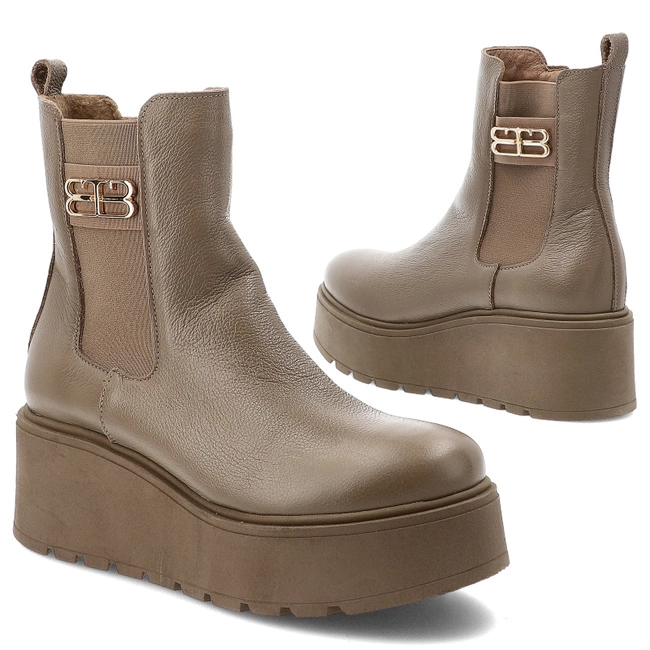 Členkové Topánky Armodo - 60498 V.Fango+Zł.