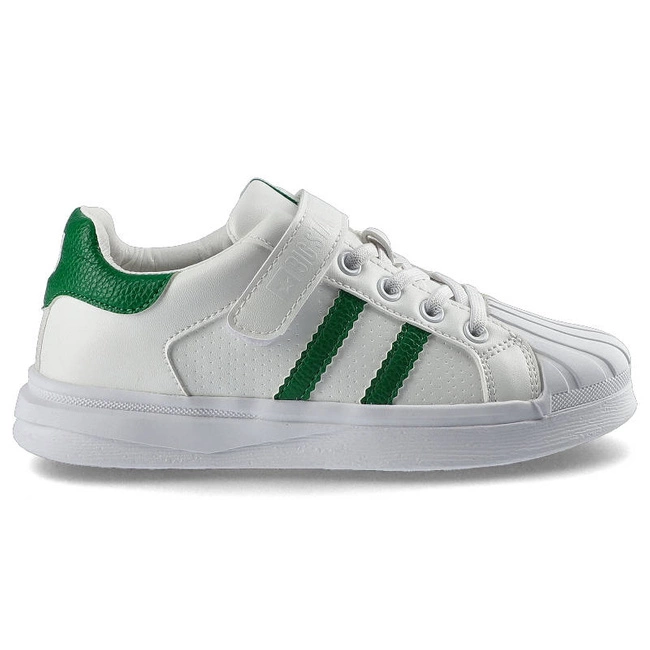 Plátenky Big Star - GG374019 Biały/Zielony