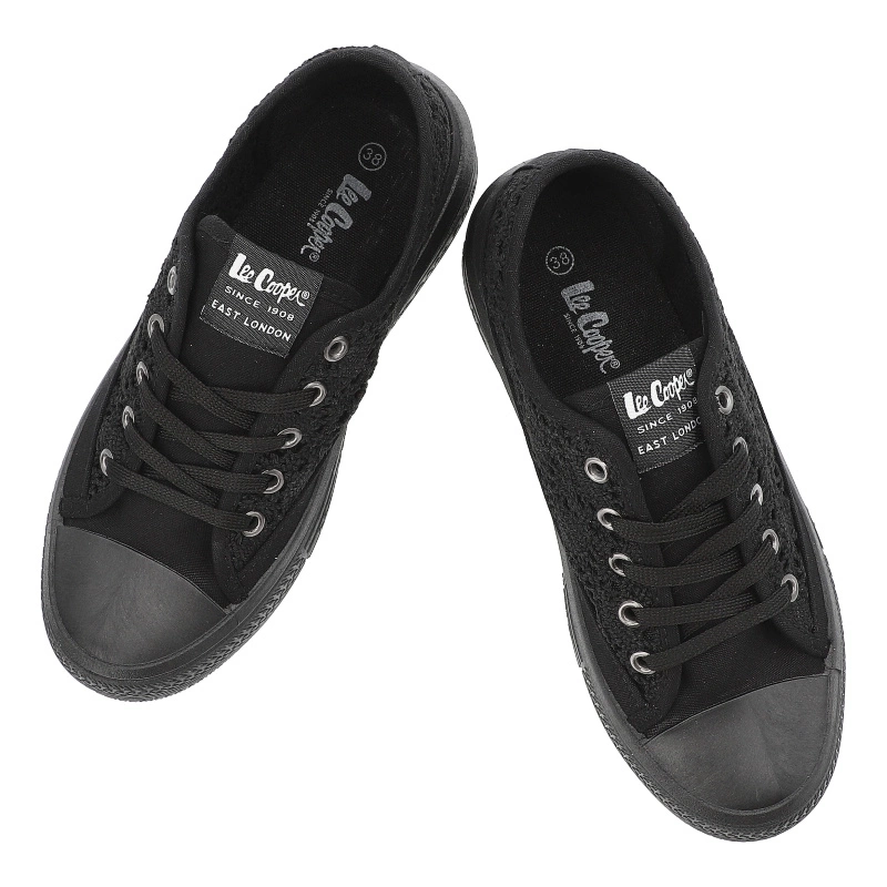 Plátenky Lee Cooper - LCW-23-44-1618L Black