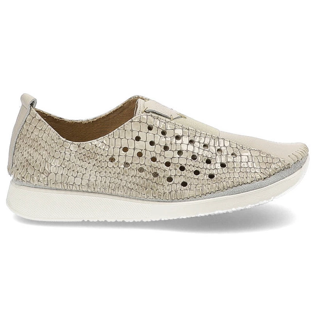 Poltopánky Maciejka - 05350-10/00-6 Ciemny Beż