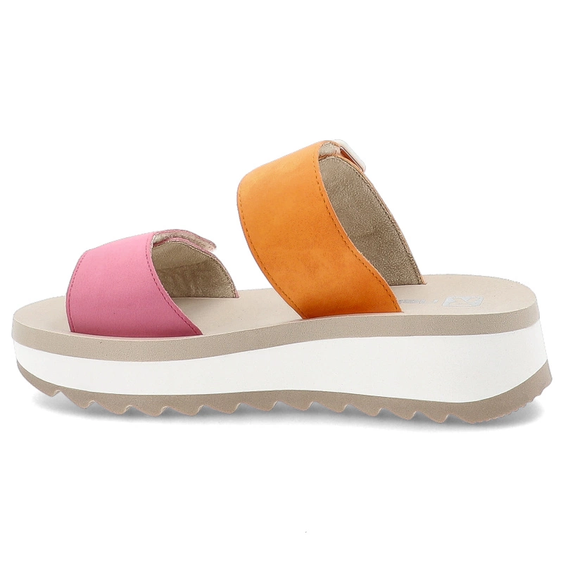 Šľapky RIEKER - W3050-38 Pink