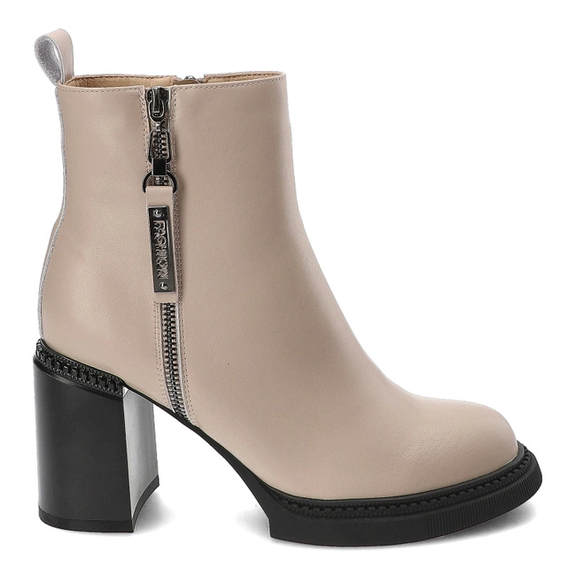 Členkové Topánky Filippo - DBT6641/24 BE Beżowy