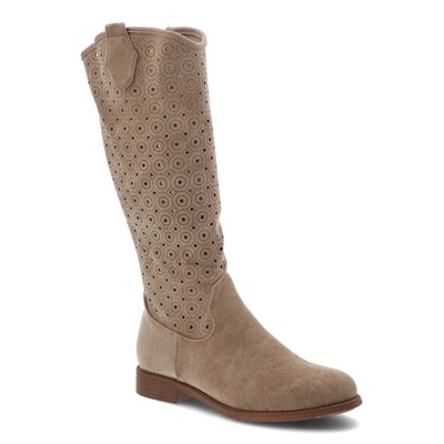Čižmy S.BARSKI - HY52-531 Beige