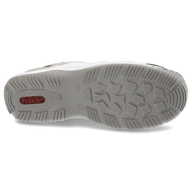 Poltopánky Rieker - L0539-80 White Combination