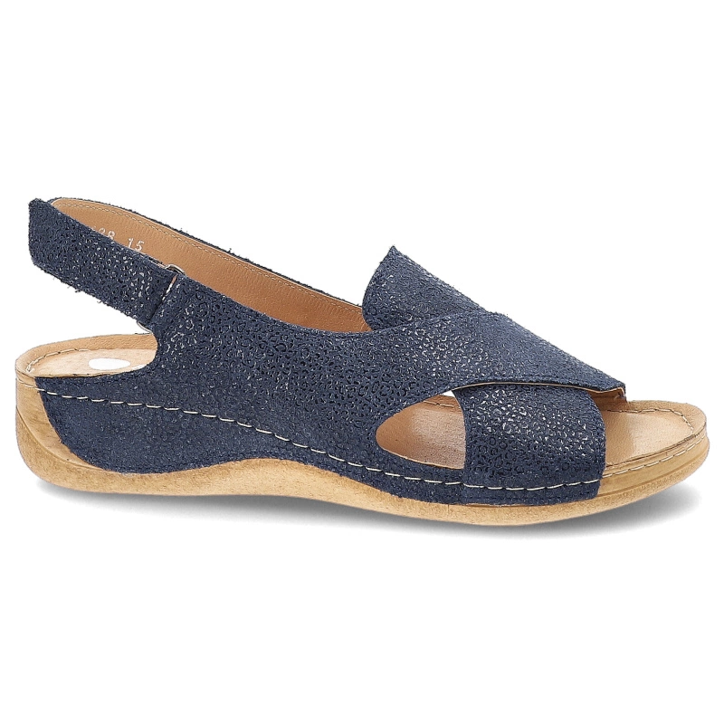 Sandále ARMODO - 5-1628-015 Granat Puma