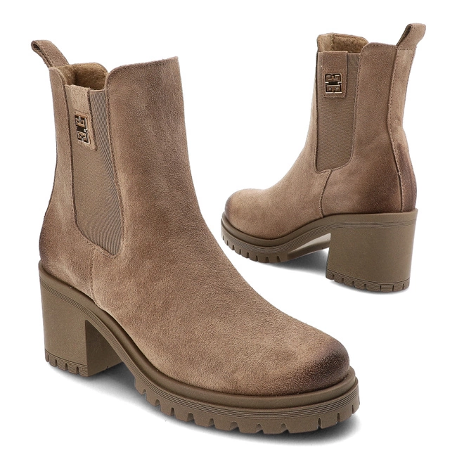 Členkové Topánky Armodo - 60494 W.Fango+Zł.