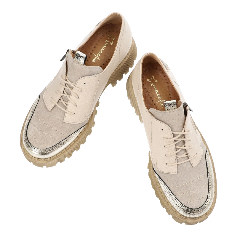 Poltopánky Maciejka - 06177-04/00-5 Beż