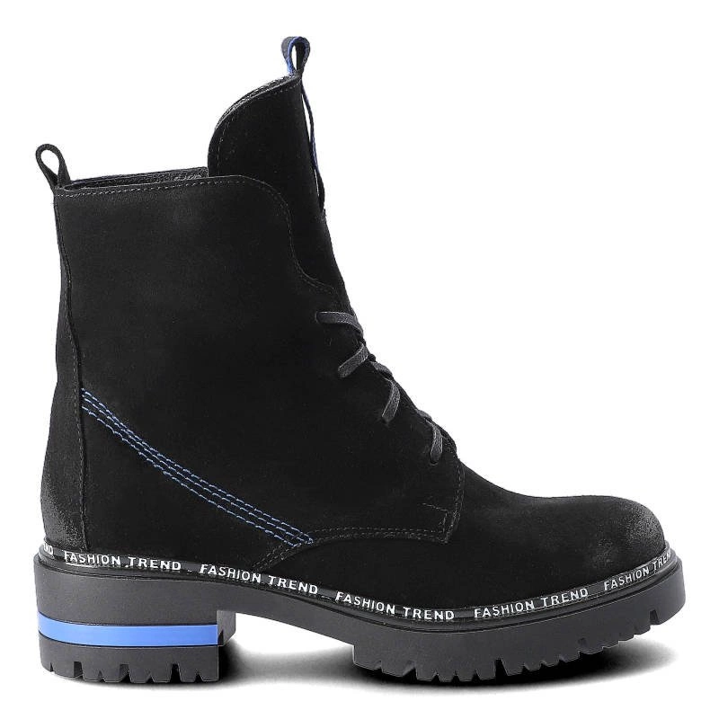 Členkové Topánky Lemar - 60271 W. Czarny + Niebieski