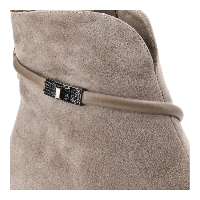 Členkové Topánky Cambell - 24-55307BG Beżowy