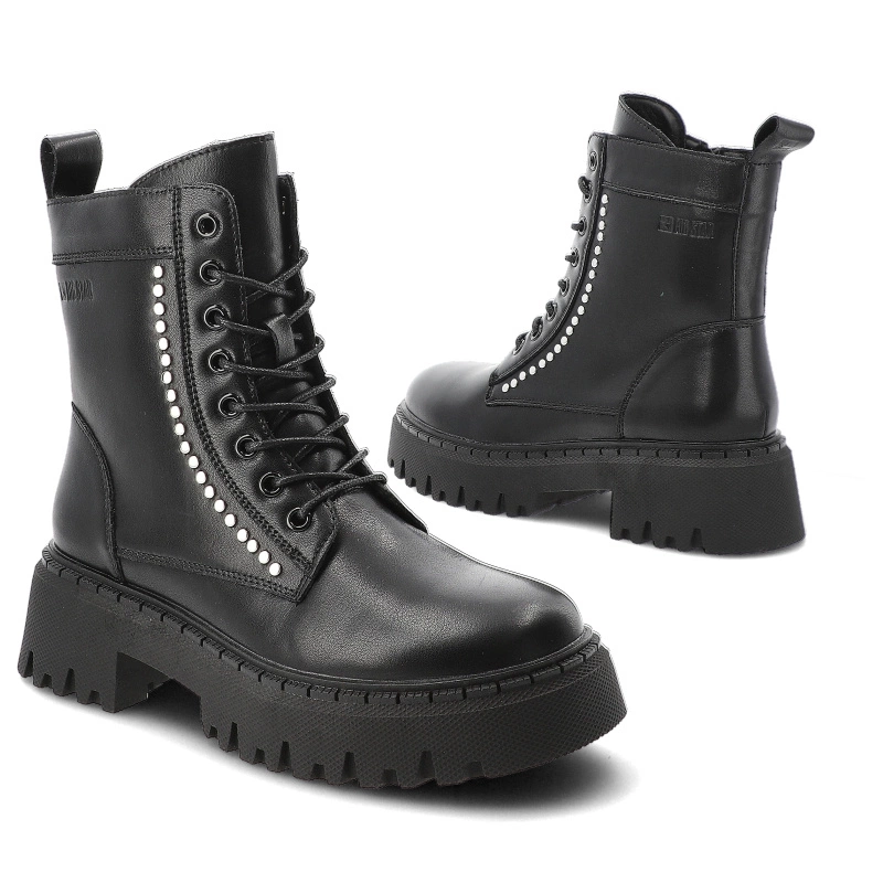 Kanady BIG STAR - OO274A255 Czarny