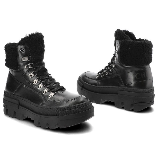 Členkové Topánky Chebello - 2970_-401-000-MIC-S236 Czarny