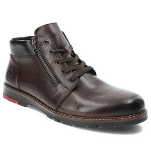 Šnúrovacie Členkové Topánky Rieker - 10502-25 Brown