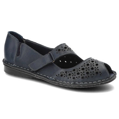 Poltopánky Lanqier - 38C364 Navy Blue