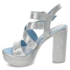 Sandále Simen - 0783 Vs14 Kryształ Srebro