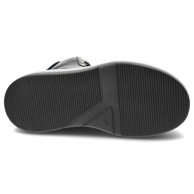 Tenisky Carinii - B9254_-J23-000-000-G23 Czarny