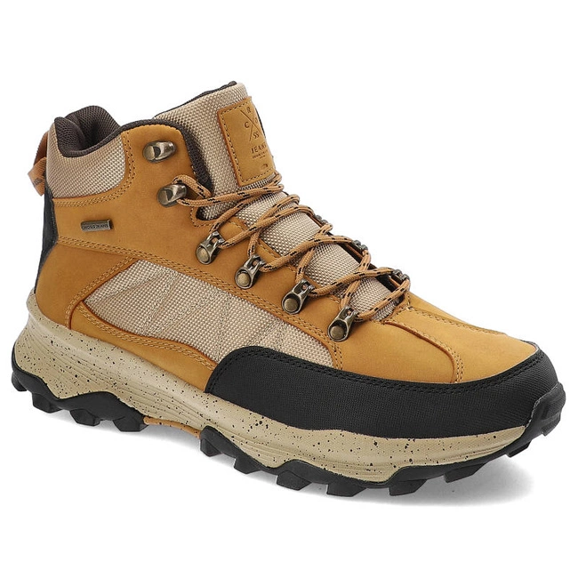 Trekingové Topánky Cross Jeans - KK1R4020C Camel