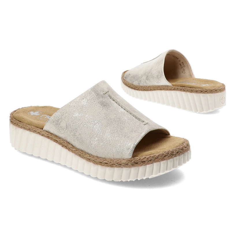 Šľapky Rieker - 69288-60 Beige