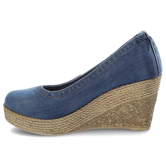 Poltopánky Artiker - 40C0236 Jeans