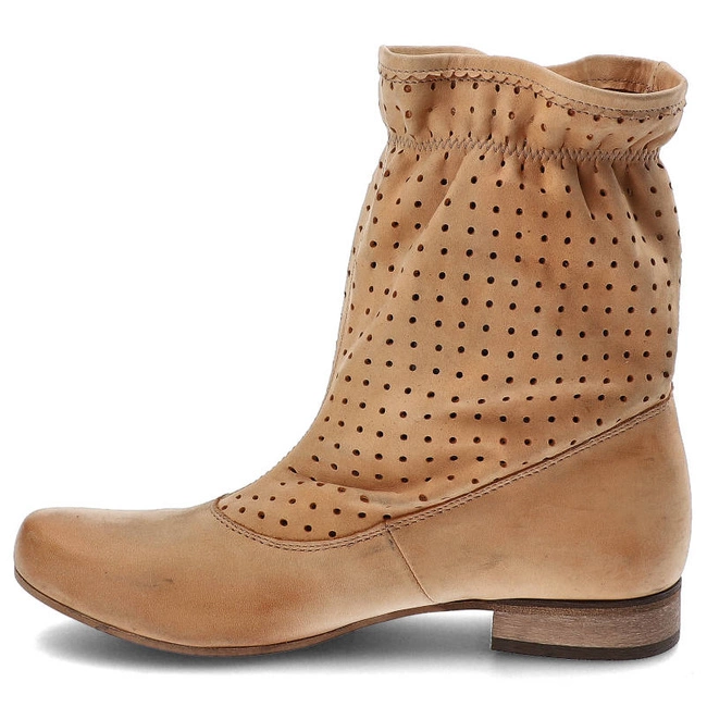 Členkové Topánky Pollonus - 5602 Brąz