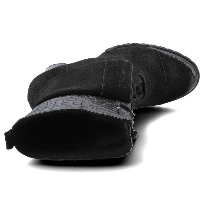 Členkové Topánky Libero - 1900 350/250 Czarny/Gad