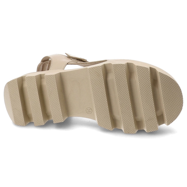 Sandále Chebello - 4441_-394-000-PSK-S323 Beżowy