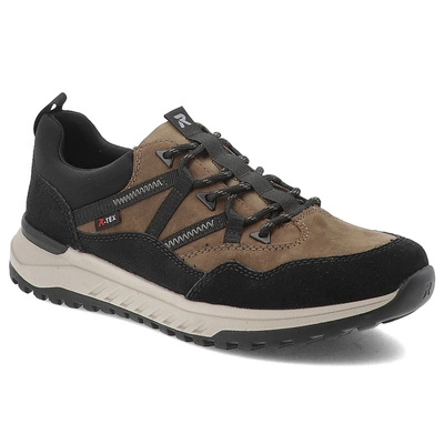 Poltopánky RIEKER - U0104-20 Brown Combination