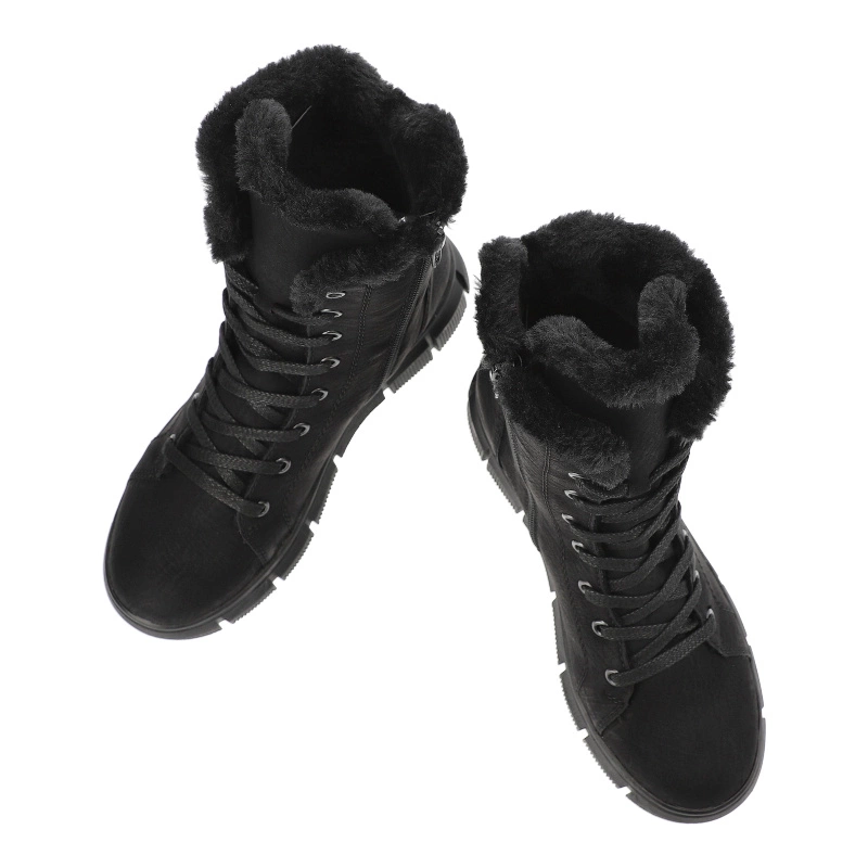 Členkové Topánky Rieker - X3402-00 Black