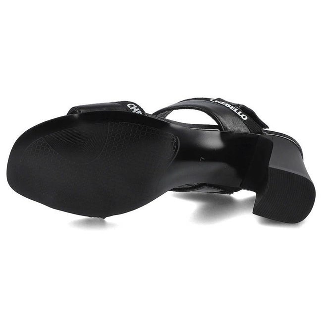 Sandále Chebello - 2467_-160-000-PSK-S85 Czarny