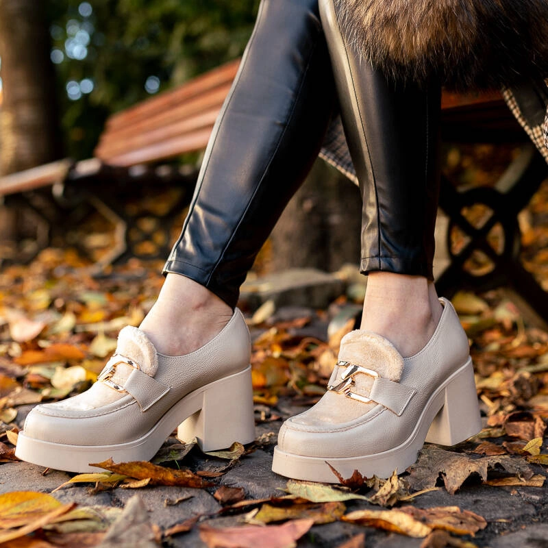 Poltopánky Lemar - 20150 - V.Taupe+Zł.